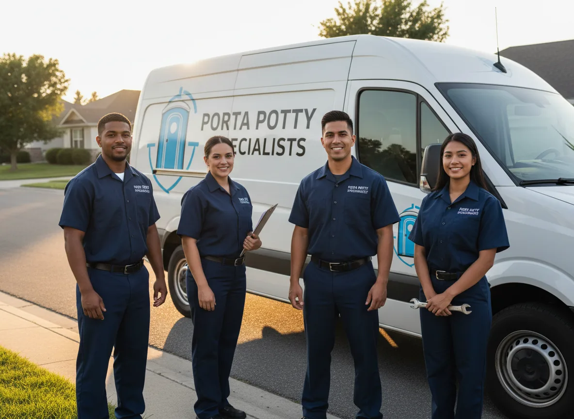 Portable Toilet Rental company in Yorkshire, OH